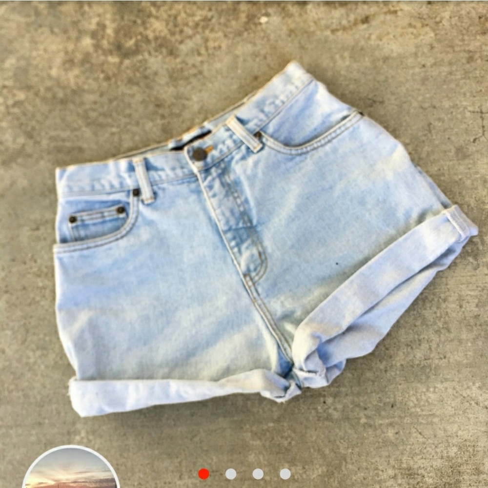 Vintage Bill Blass Denim Shorts